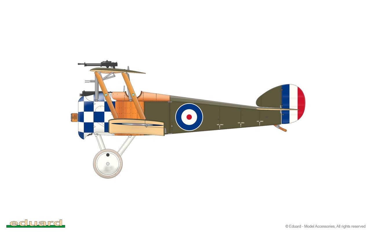 1/48 Eduard Sopwith 2F.1 Camel - Squadron.com