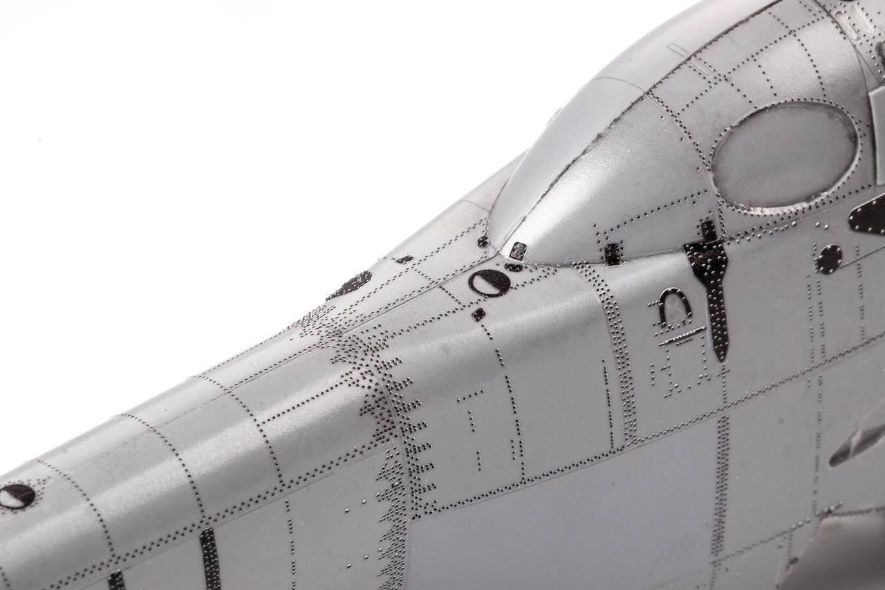 1/48 Eduard Mi-24V positive rivets & surface details for ZVEZDA