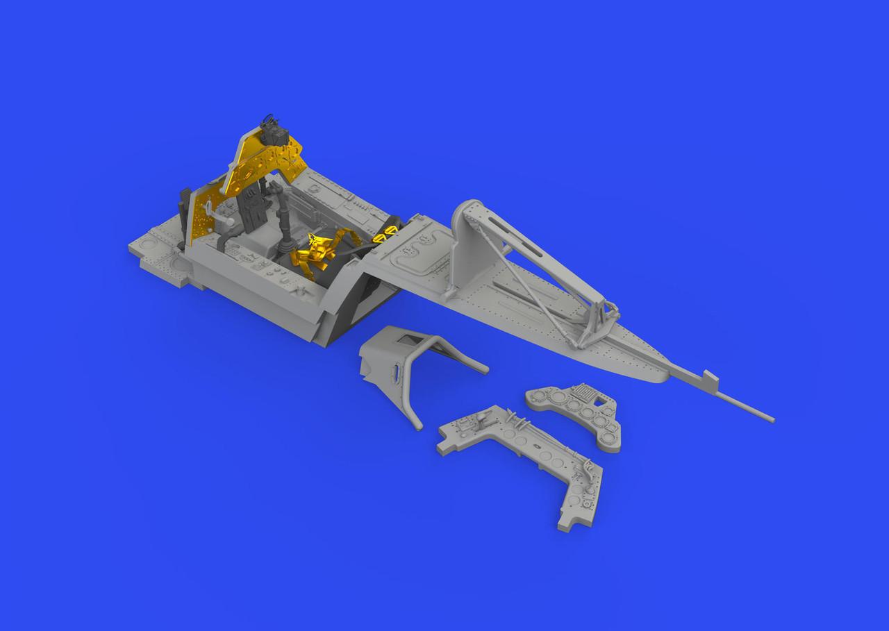 1/48 Eduard Fw 190A-8 cockpit PRINT for EDUARD - Squadron.com