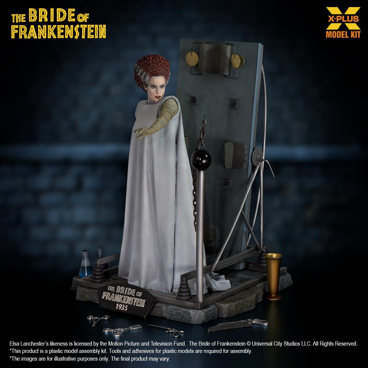1/8 X-Plus The Bride of Frankenstein Plastic Model Kit - Squadron.com