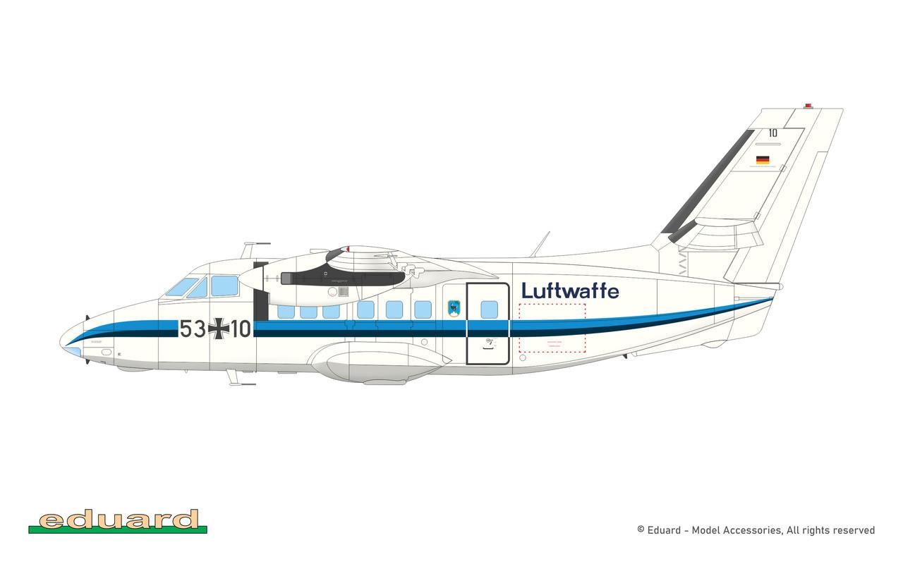 1/72 Eduard L-410UVP Turbolet Plastic Model Kit - Squadron.com