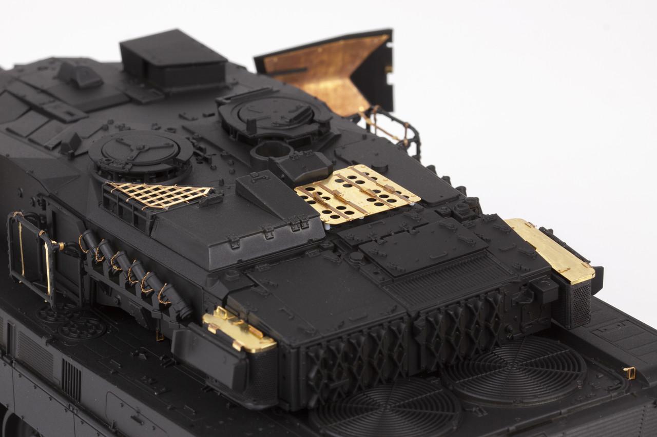 1/35 Eduard Leopard 2 A7V Photo Etch set for TAMIYA - Squadron.com
