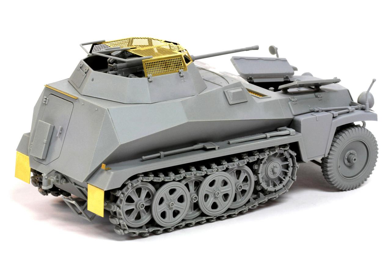 1/35 Dragon Sd.Kfz.250/9 Ausf.A le.S.P.W. (2cm) - Squadron.com