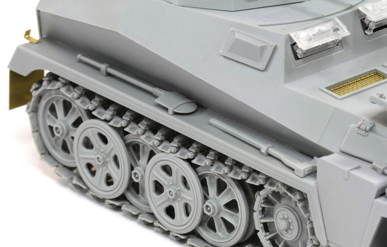 1/35 Dragon Sd.Kfz.250/9 Ausf.A le.S.P.W. (2cm) - Squadron.com