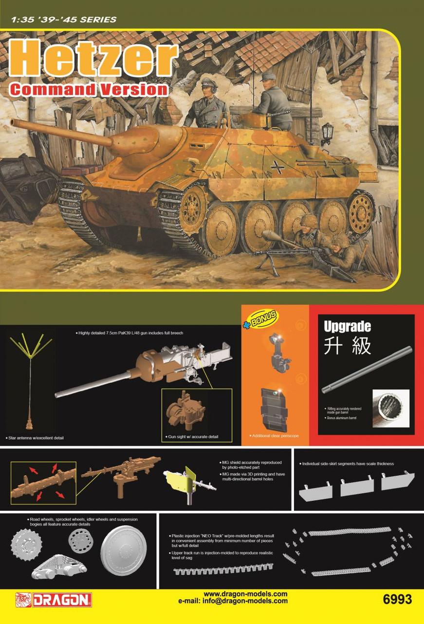 1/35 Dragon HETZER COMMAND VERSION - Squadron.com