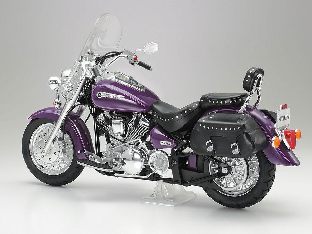 1/12 Tamiya Yamaha XV1600 Road Star Custom Motorcycle - Squadron.com