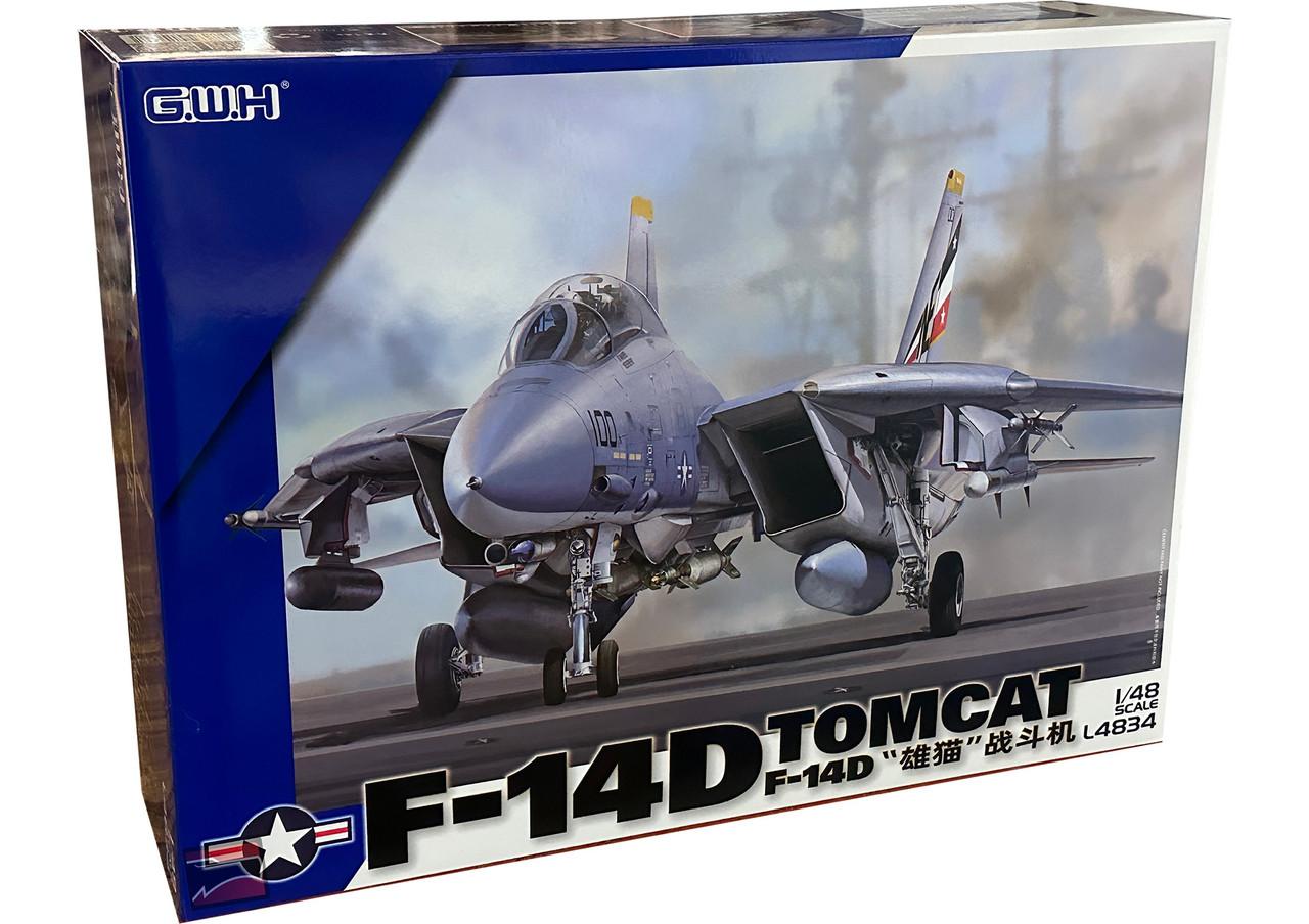 1/48 Great Wall US Navy F-14D TOMCAT - Squadron.com