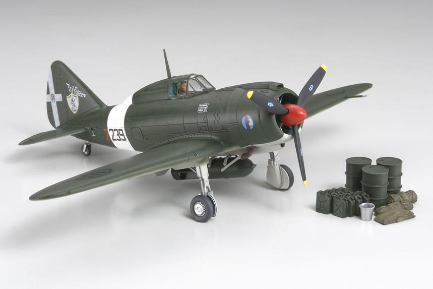 1/48 Tamiya Reggiane Re.2002 Italian Fighter - Squadron.com