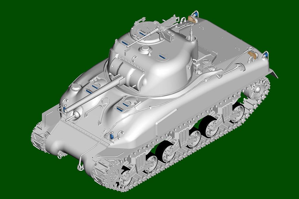1/16 I Love Kit M4A1 Medium Tank - Late - Squadron.com