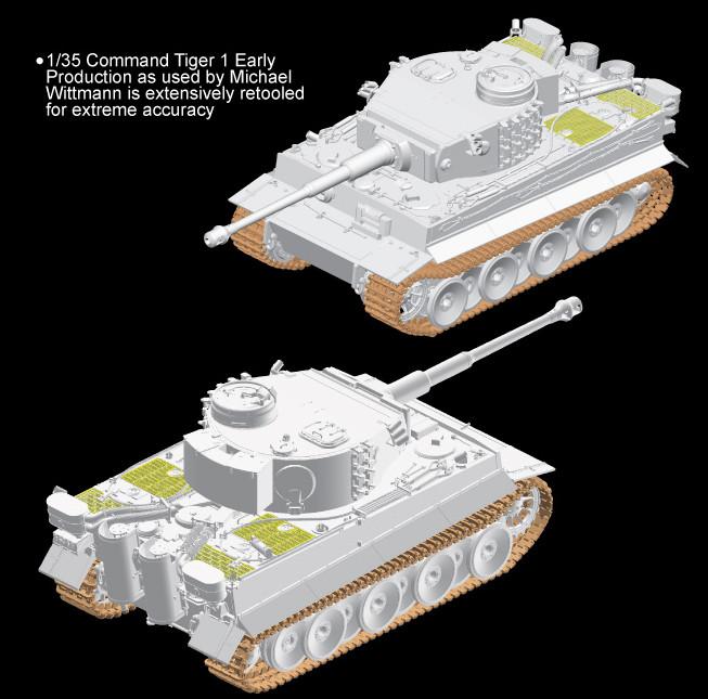 1/35 Dragon TIGER I WITTMANN'S COMMAND TIGER - Squadron.com