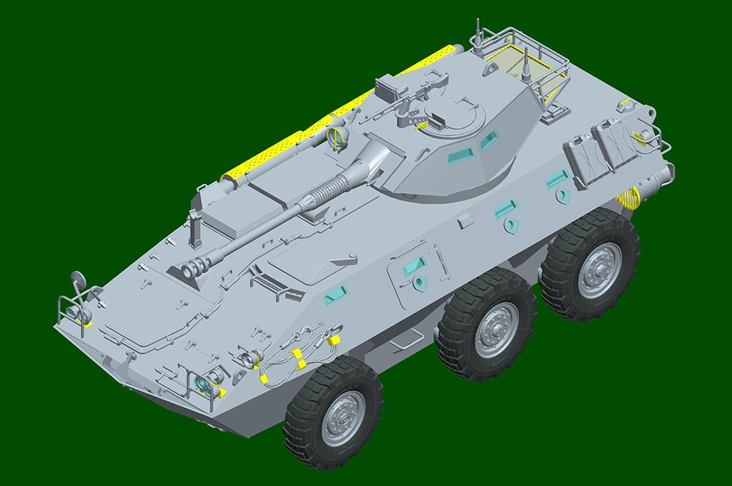 1/35 Hobbyboss LAV300 90mm Cockerill Gun - Squadron.com
