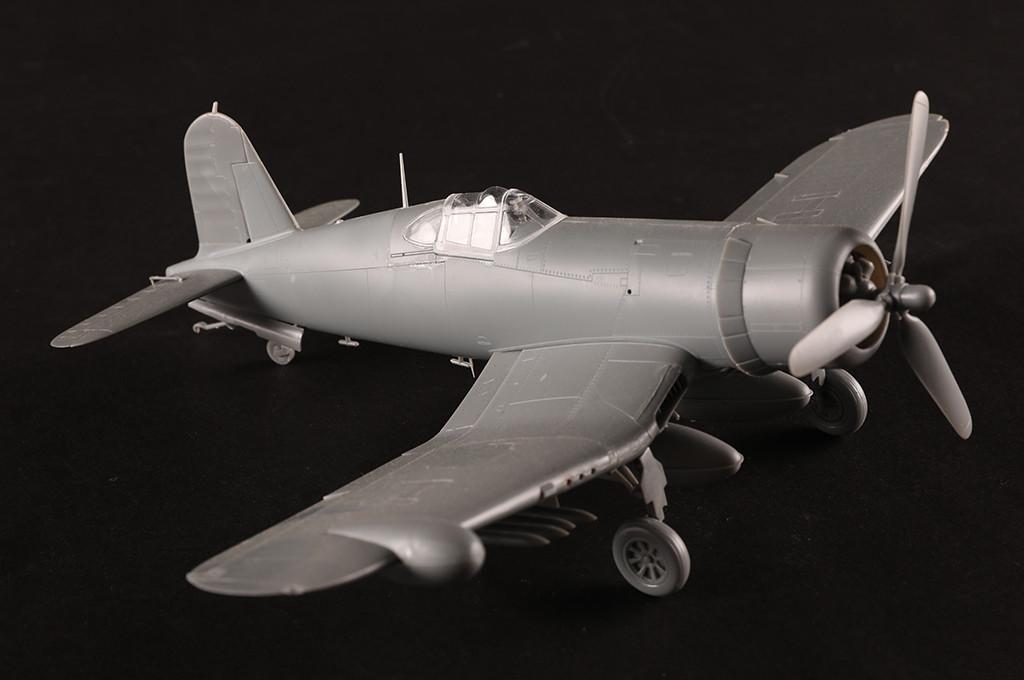 1/48 Hobbyboss F4U-2 Corsair Plastic Model Kit - Squadron.com