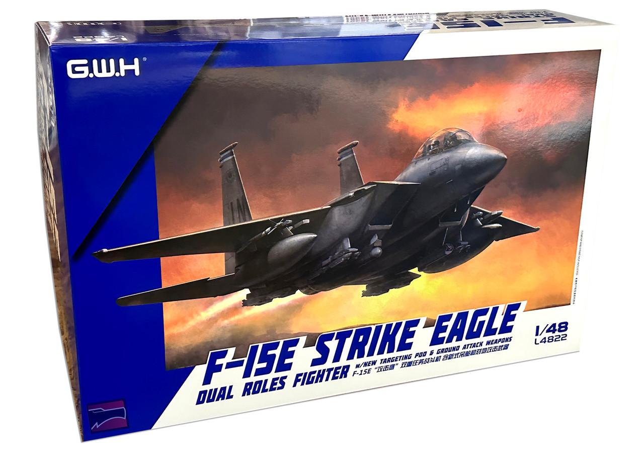 1／48 G.W.H製　F-15イーグル　プラモデル完成品 GWH 1/48 F-15J イーグル 完成画像 | JUNSANのミニチュア航空博物館