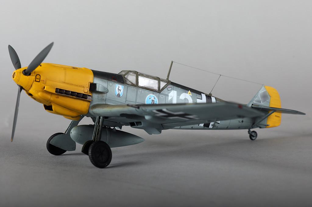 1/48 Hobbyboss Messerschmitt Bf109E-3 Plastic Model Kit
