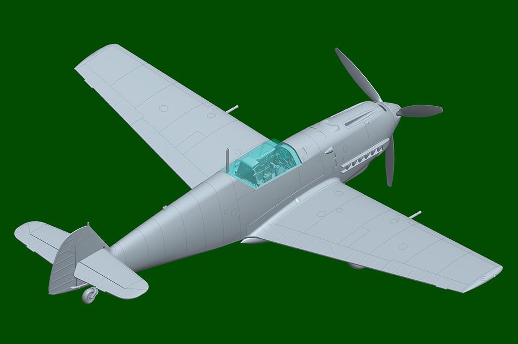 1/48 Hobbyboss Messerschmitt Bf109E-3 Plastic Model Kit - Squadron.com