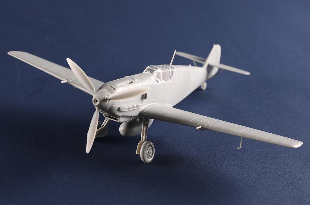 1/48 Hobbyboss Messerschmitt Bf109E-3 Plastic Model Kit