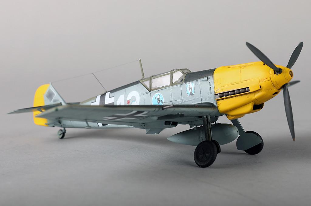 HMホビーマスターMesserschmitt Bf 109E-3 1:48 Bf 109G 1:48 Diecast Model - Hobby Master HM-HA8755 - $109.95