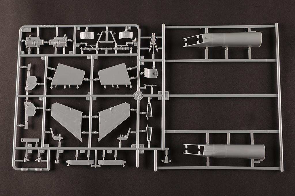 HOBBY BOSS 1/48 MIG-35 フルクラムF HBS81787 1:48 Hobby Boss Russian MiG-35 Fulcrum-F - Sprue