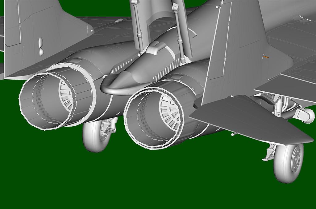 HOBBY BOSS 1/48 MIG-35 フルクラムF 1/48 - Mikoyan-Gurevich MiG-35 