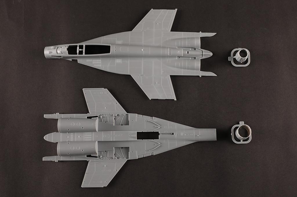 1/48 Hobbyboss Russian MiG-35 Fulcrum-F Plastic Model Kit