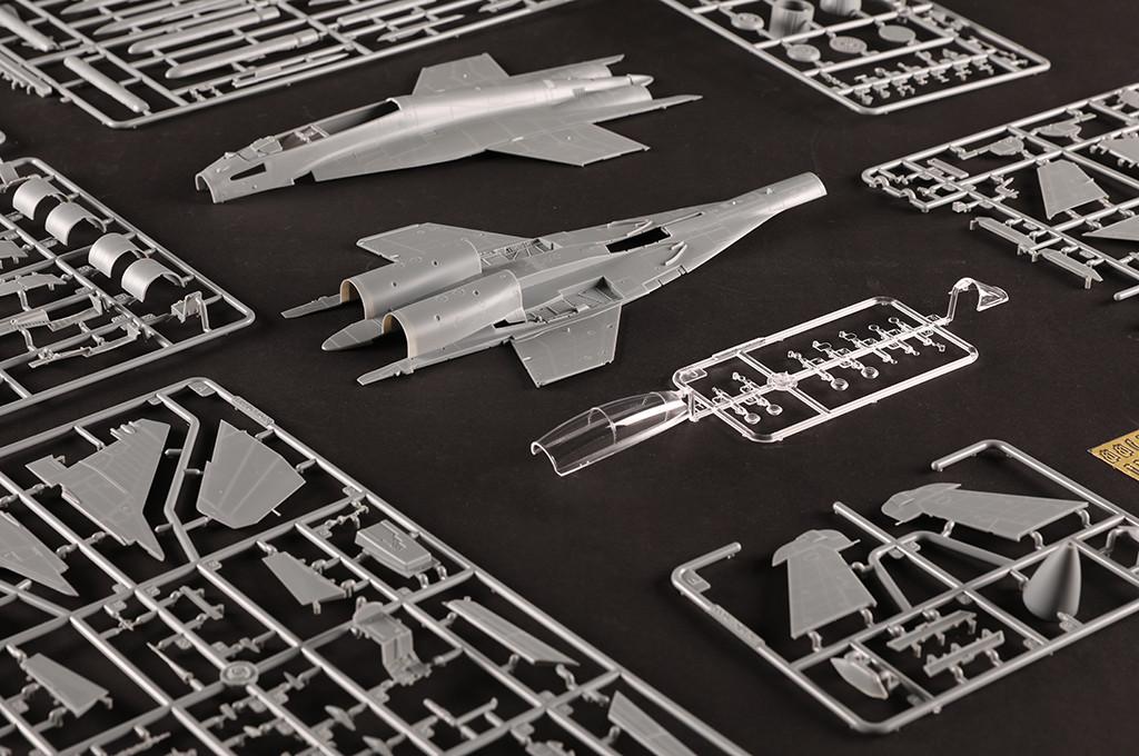 HOBBY BOSS 1/48 MIG-35 フルクラムF 1/48 Hobbyboss Russian MiG-35 Fulcrum-F Plastic Model Kit