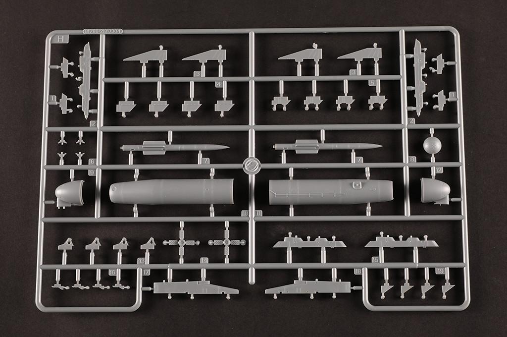 1/48 Hobbyboss Russian MiG-35 Fulcrum-F Plastic Model Kit