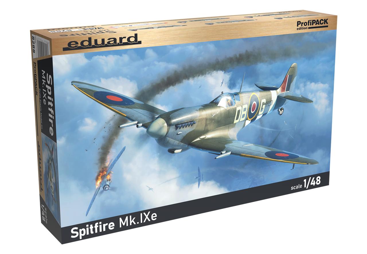 1/48 Eduard Spitfire Mk.IXe PROFIPACK Plastic Model Kit - Squadron.com