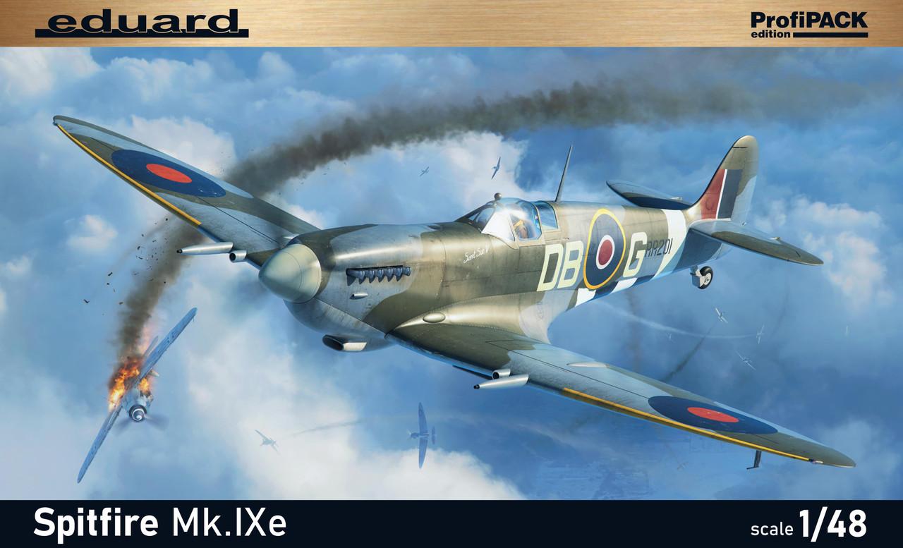 1/48 Eduard Spitfire Mk.IXe PROFIPACK Plastic Model Kit - Squadron.com