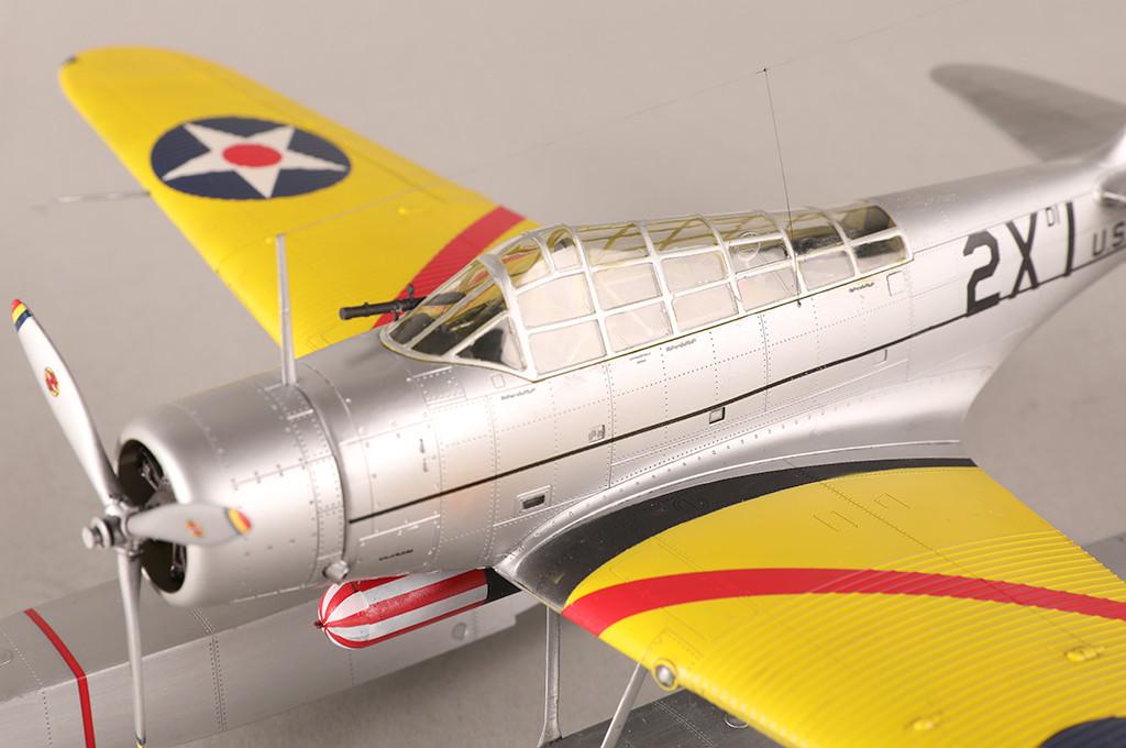 TBD-1 デバステーター モノグラム 他1/48飛行機全5個セット