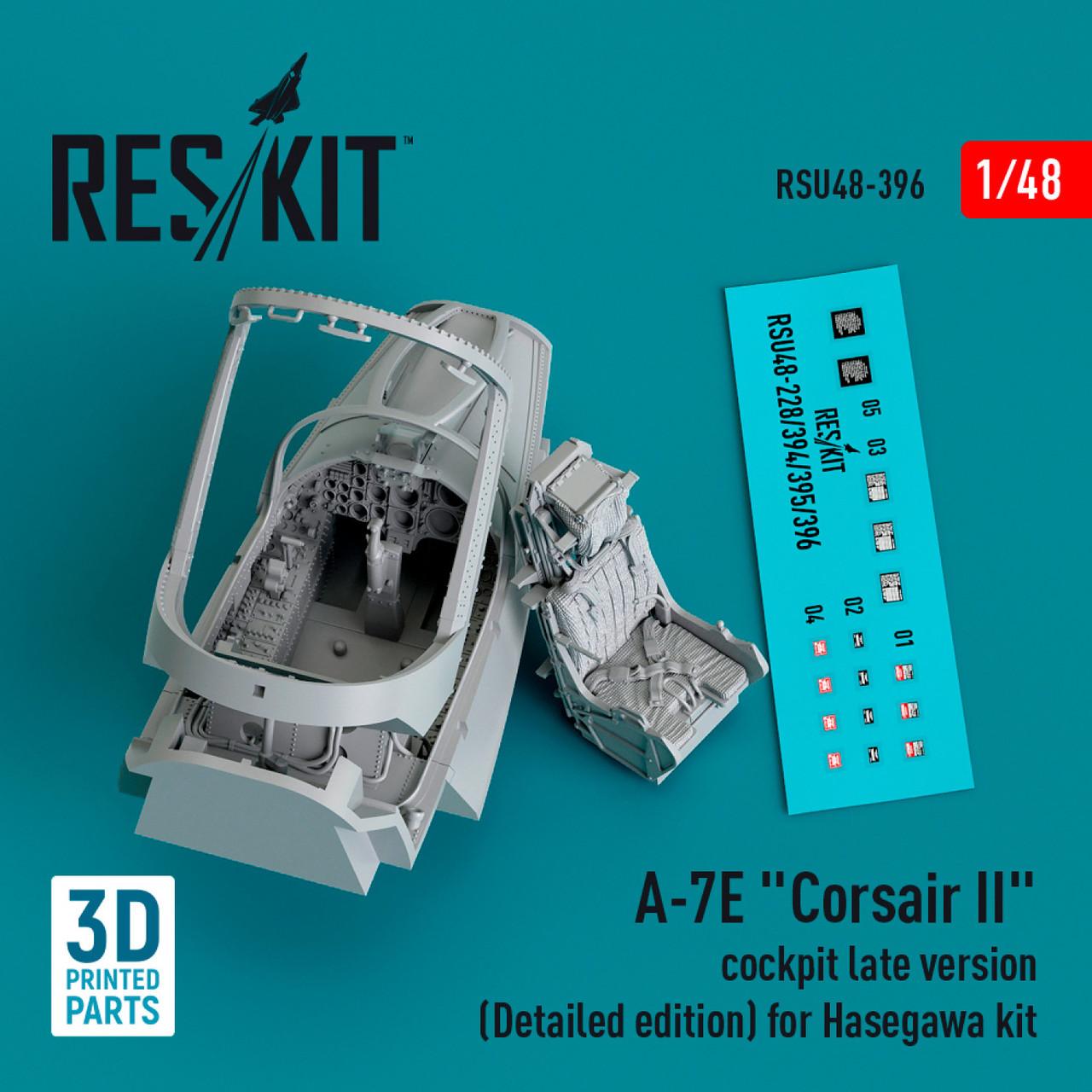 Black Box #32032 1/32 A-7E Corsair Cockpit Set