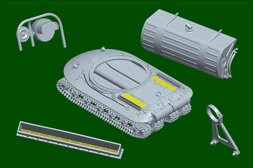 1/35 Hobby Boss Soviet Object 279 Plastic Model Kit - Squadron.com