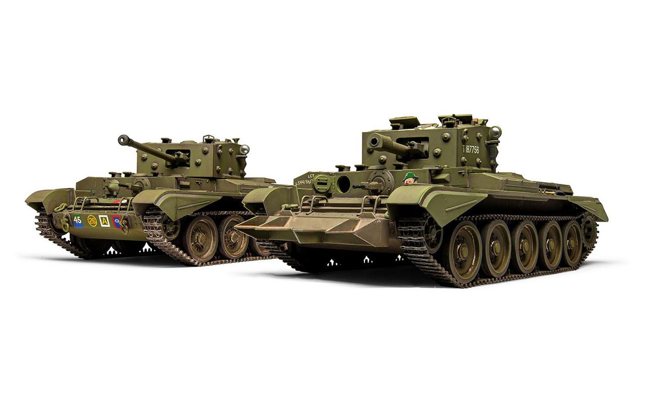 1/35 Airfix Cromwell Mk.IV/Mk.VI Plastic Model Kit - Squadron.com