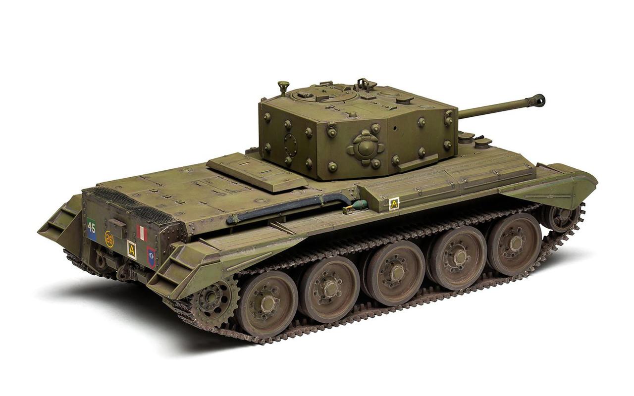1/35 Airfix Cromwell Mk.IV/Mk.VI Plastic Model Kit - Squadron.com