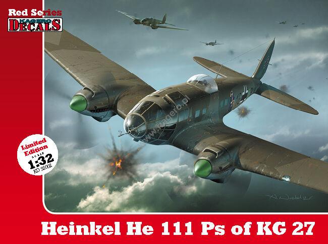 趣味 Kagero Monographs 57/59/64 Kagero 1/32 Heinkel He 111 Ps of KG 27 Book - Squadron.com