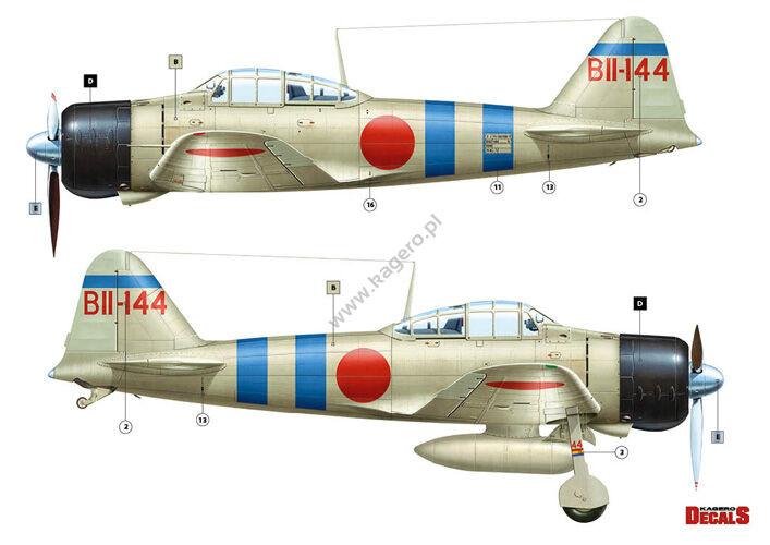 Kagero Mitsubishi A6M2 Model 21 Book - Squadron.com