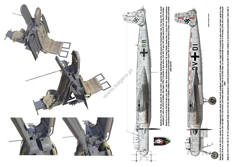 Kagero Heinkel He 219 Uhu vol. I Book - Squadron.com