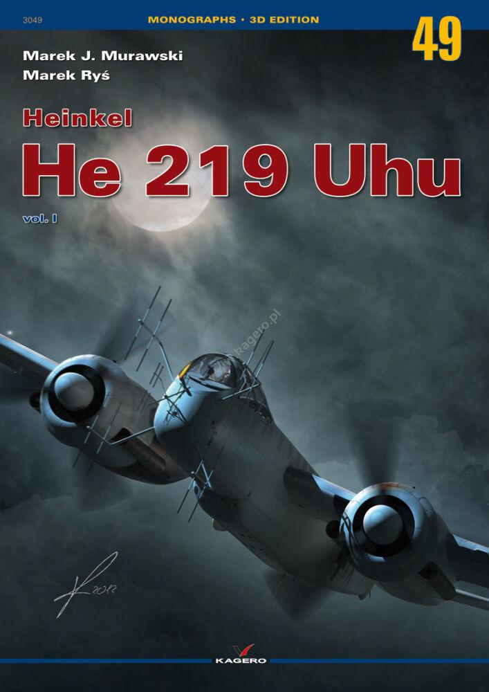 Kagero Heinkel He 219 Uhu vol. I Book - Squadron.com
