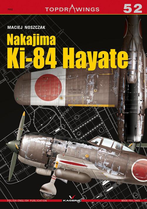 Kagero Nakajima Ki-84 Hayate Book - Squadron.com