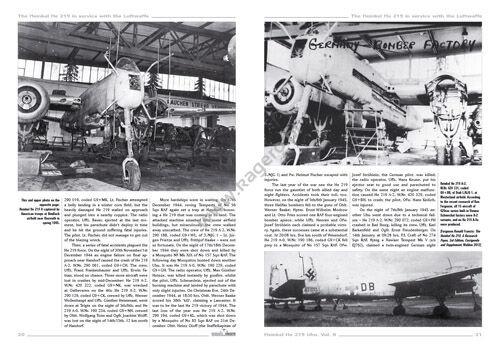 Kagero Heinkel He 219 Uhu vol. II Book - Squadron.com