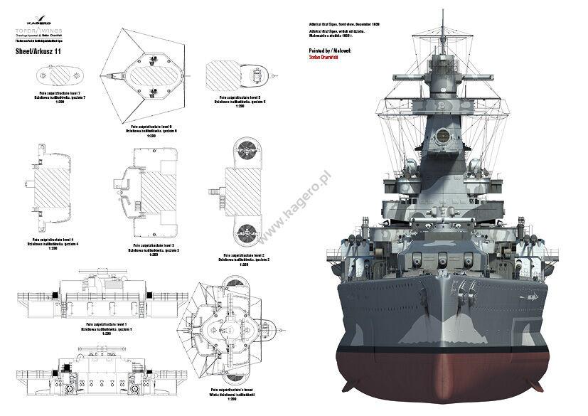 Kagero The German Pocket Battleship Admiral Graf Spee Book