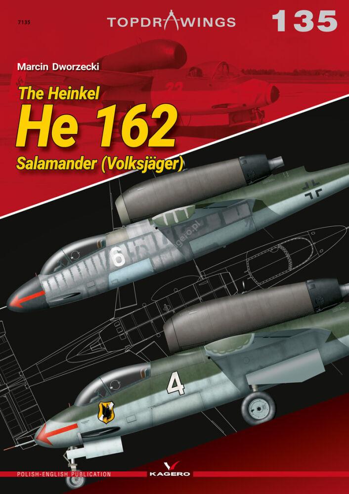 ゲキレンジャー Kagero The Heinkel He 162 Salamander Book - Squadron.com