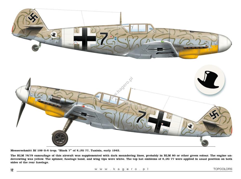 Kagero Messerschmitt Bf 109s over the Mediterranean. Part I Book