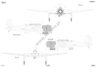 Kagero Nakajima B6N Tenzan Book - Squadron.com