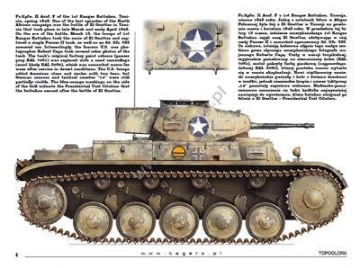 Kagero Captured Panzer German Vehicles in Allied Service Book
