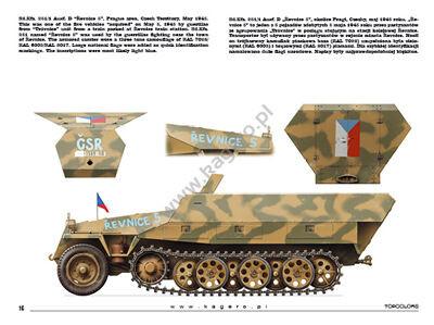 趣味 Kagero Monographs 57/59/64 Kagero Captured Panzer German Vehicles in Allied Service Book