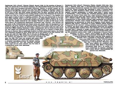 Kagero Captured Panzer German Vehicles in Allied Service Book