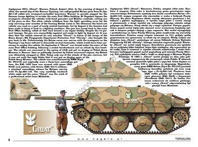 Kagero Captured Panzer German Vehicles in Allied Service Book