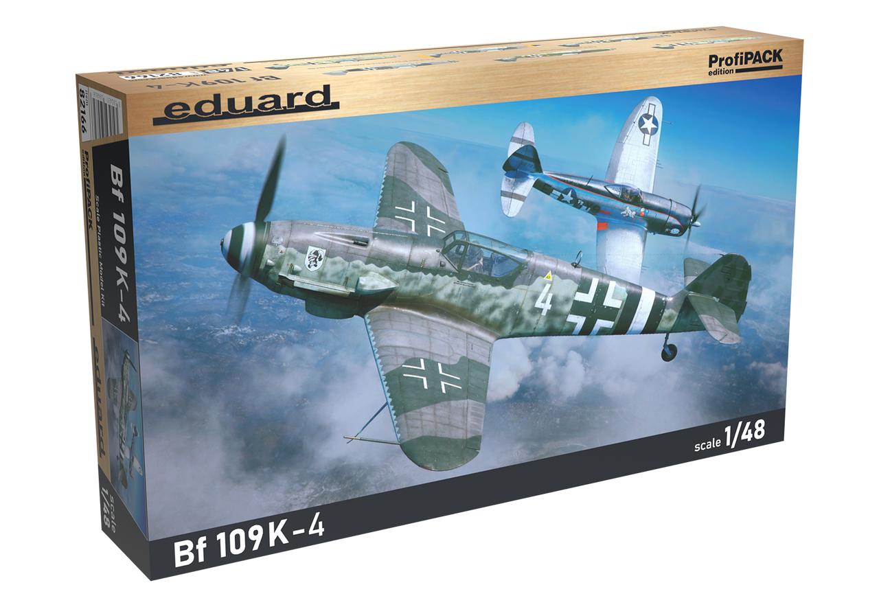 1/48 Eduard Bf 109K-4 Profipack Plastic Model kit - Squadron.com