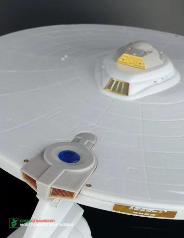 1/350 Green Strawberry USS. Enterprise NCC-1701-A Fruit Pack
