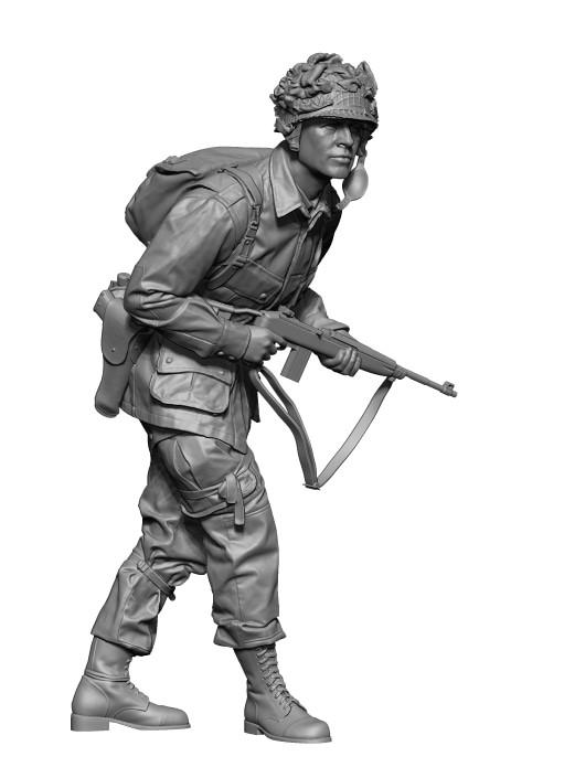 1/16 H3 Models WWII US para Warrior 3D Printed Figure - Squadron.com
